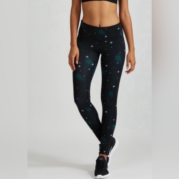 Noli Yoga Cosmic Leggings Size M Stars - Picture 1 of 6